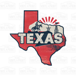 Retro Texas Transfer