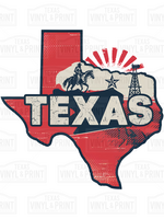 Retro Texas Transfer