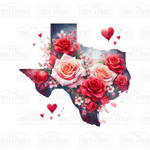 Valentines Day Texas Transfer