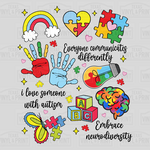 I Love Someone with Autism Transfer