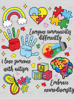 I Love Someone with Autism Transfer