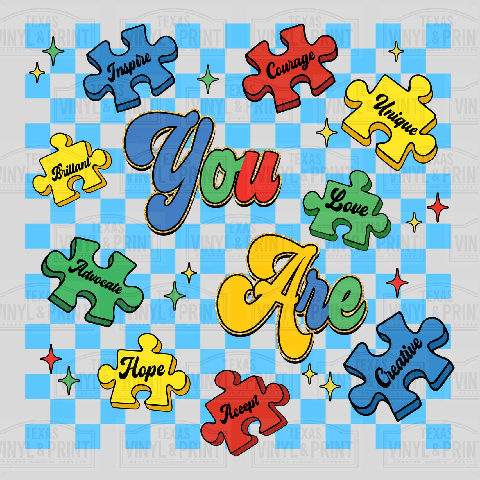 Autism Awareness, You Are… Transfer