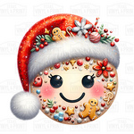 Bedazzled Gingerbread Man Transfer