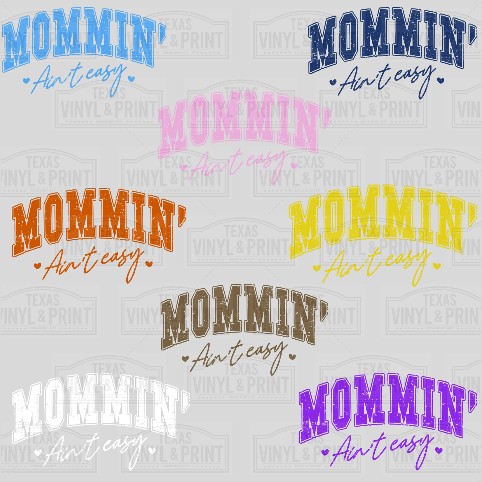 Mommin Ain't Easy Transfer