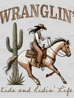 Wrangling Kids and Riding Life Transfer