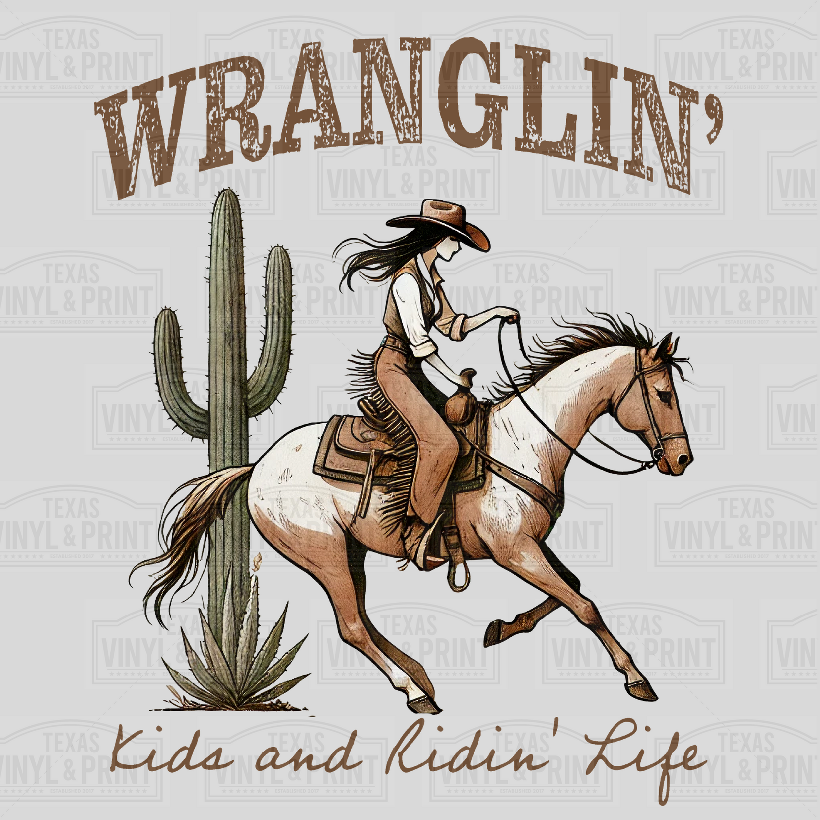 Wrangling Kids and Riding Life Transfer