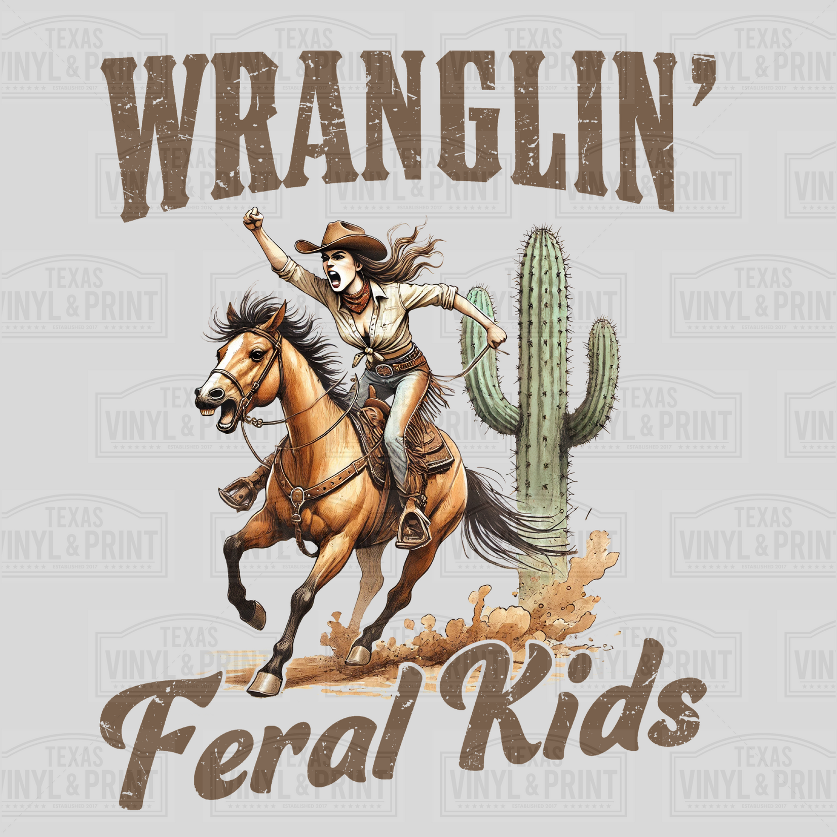 Wrangling Feral Kids Transfer