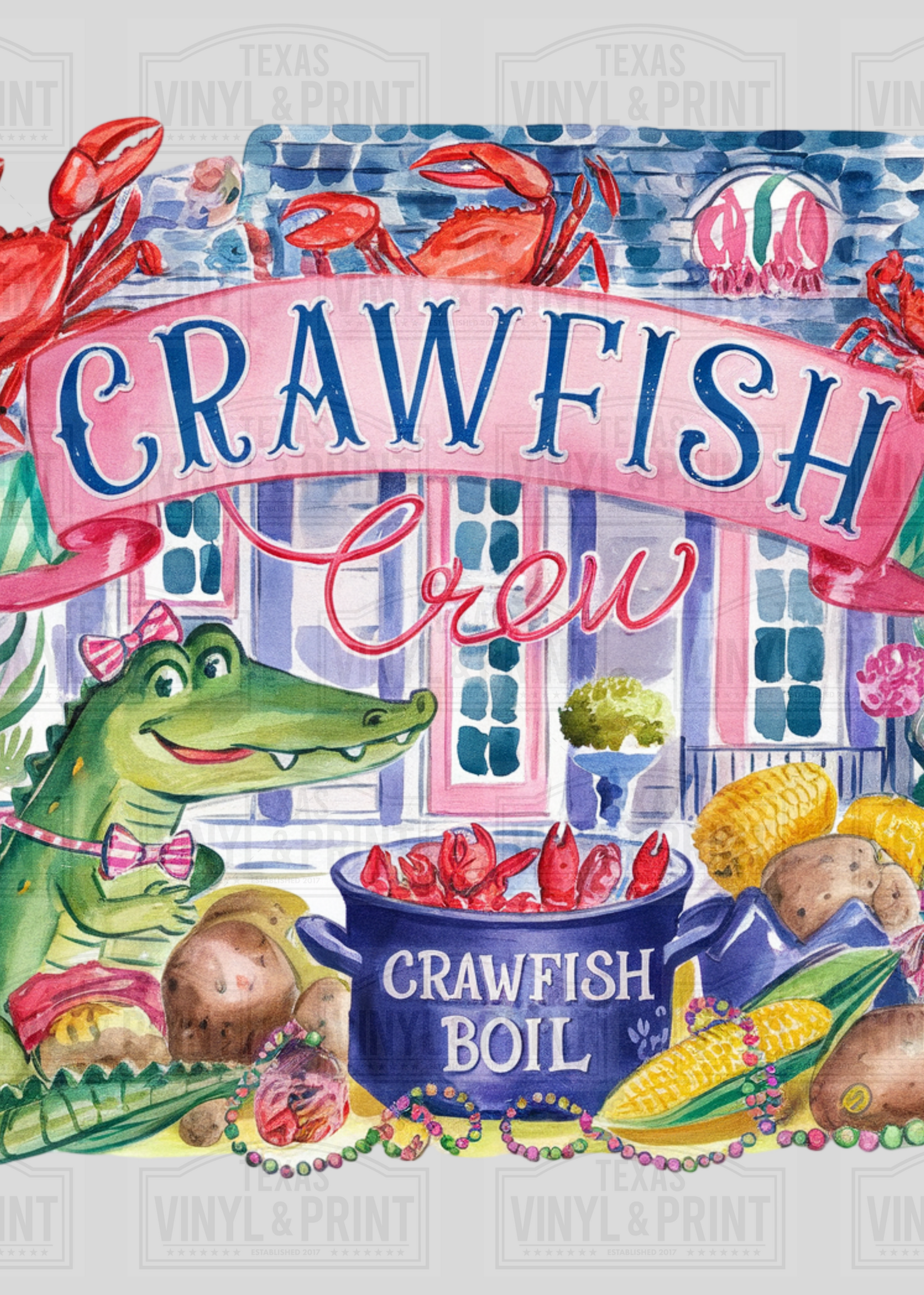 Crawfish Crew Transfer