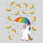 Raining Tacos on Unicorn Transfer