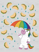 Raining Tacos on Unicorn Transfer