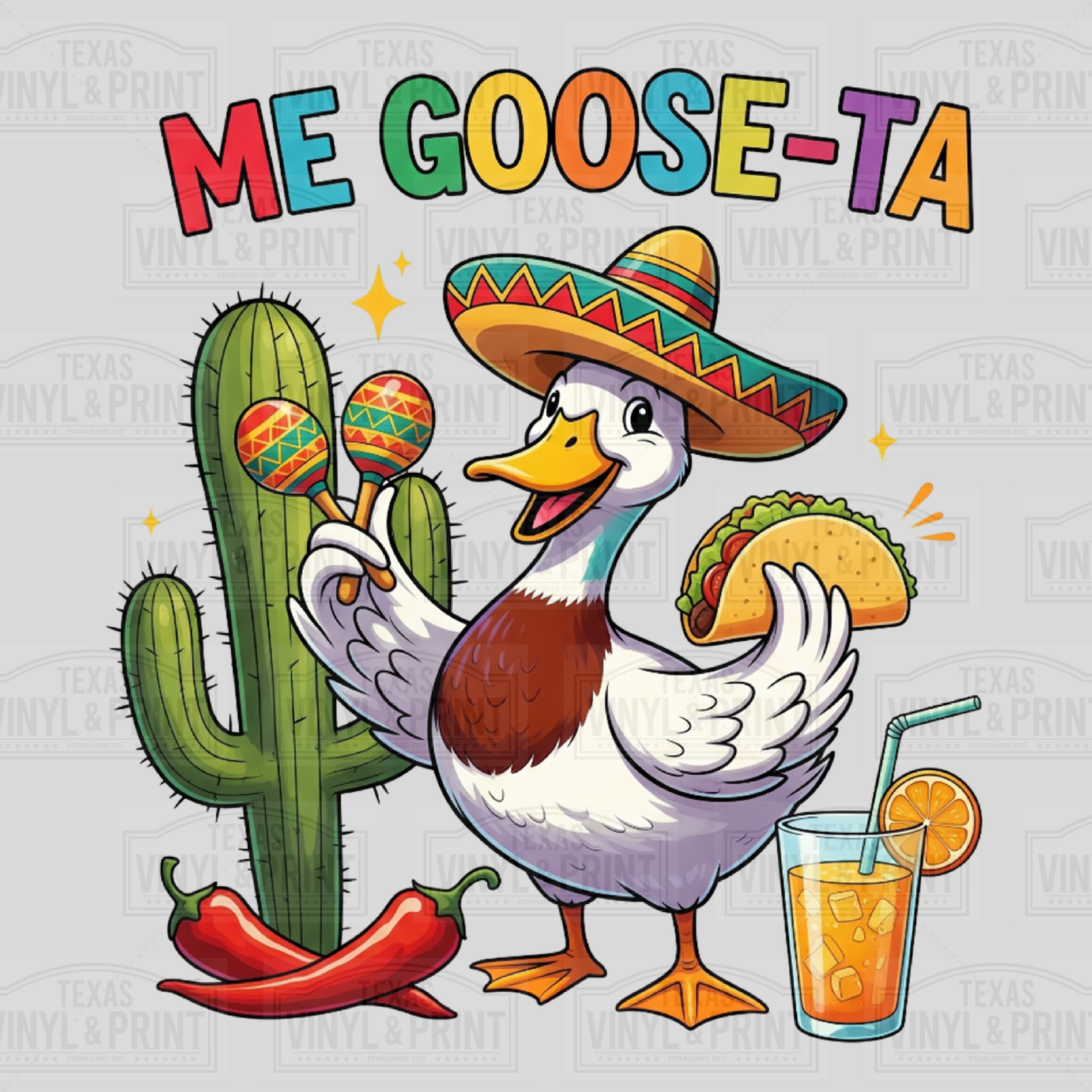 Me Goose-Ta Transfer