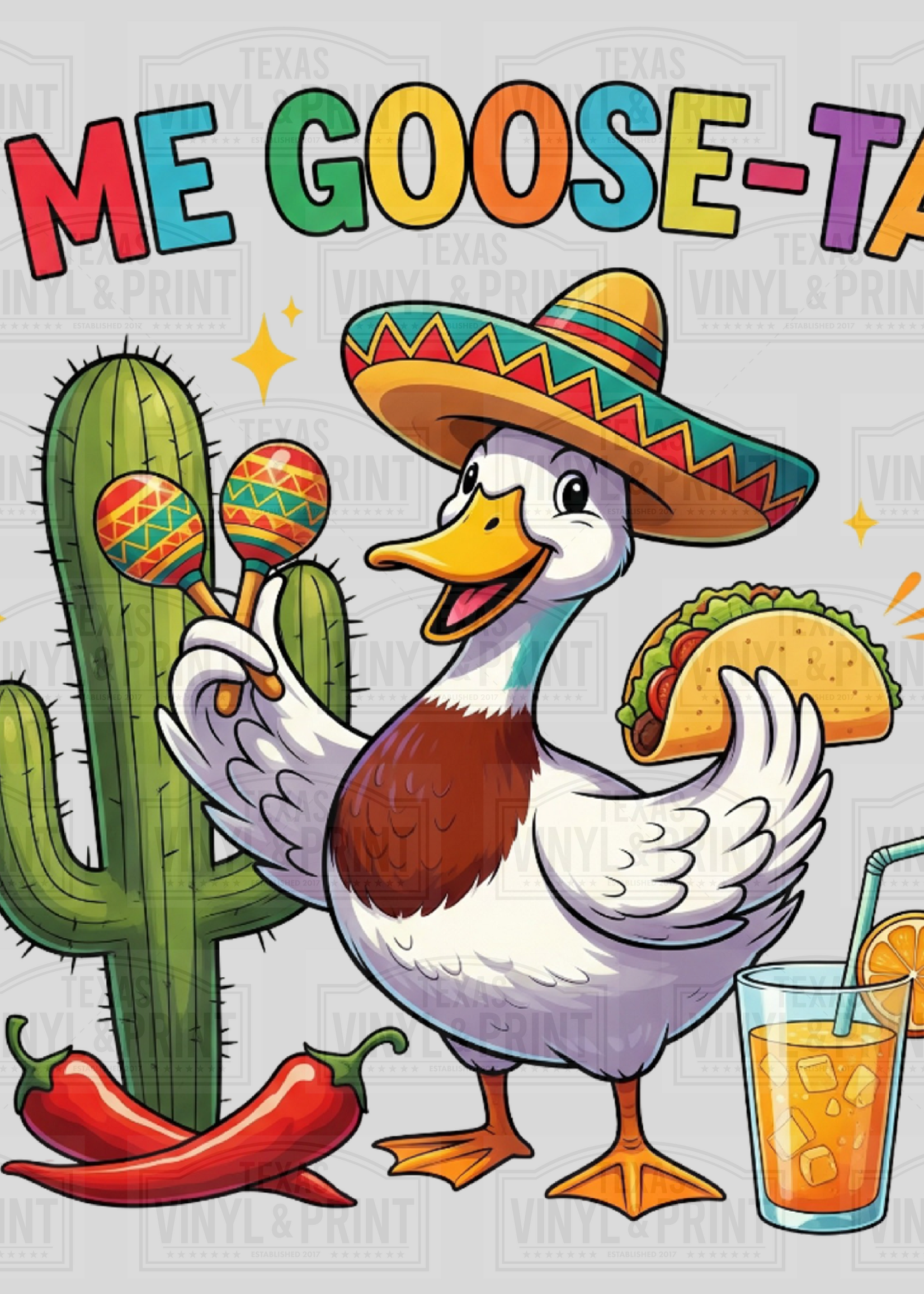 Me Goose-Ta Transfer