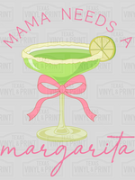 Mama Needs A Margarita Transfer