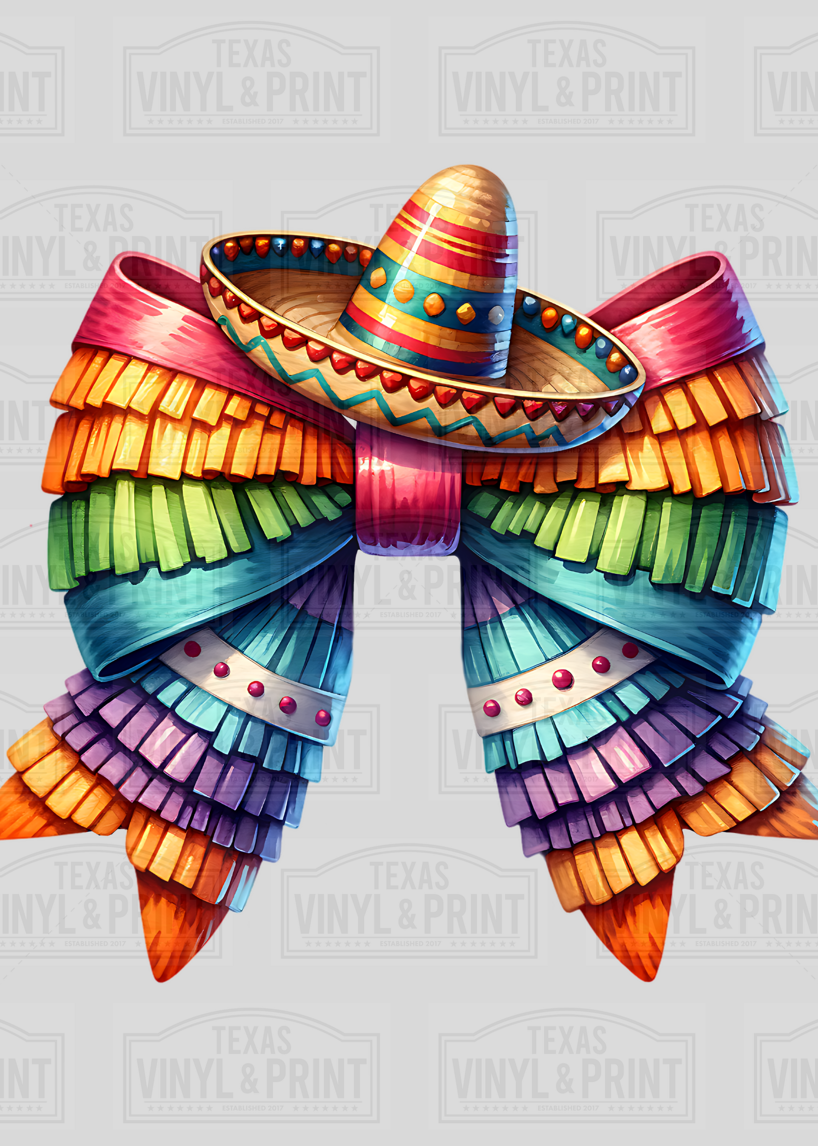 Pinata Bow Transfer
