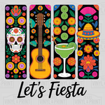 4 Panel Let's Fiesta Transfer