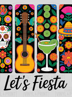 4 Panel Let's Fiesta Transfer