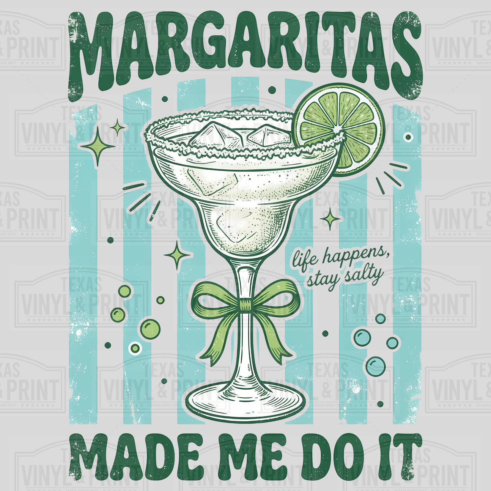 Margarita's Made Me Do It Transfer