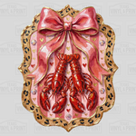 Crawfish Painting Plaque Transfer