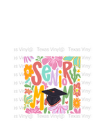 Flowery Senior Mom Transfer