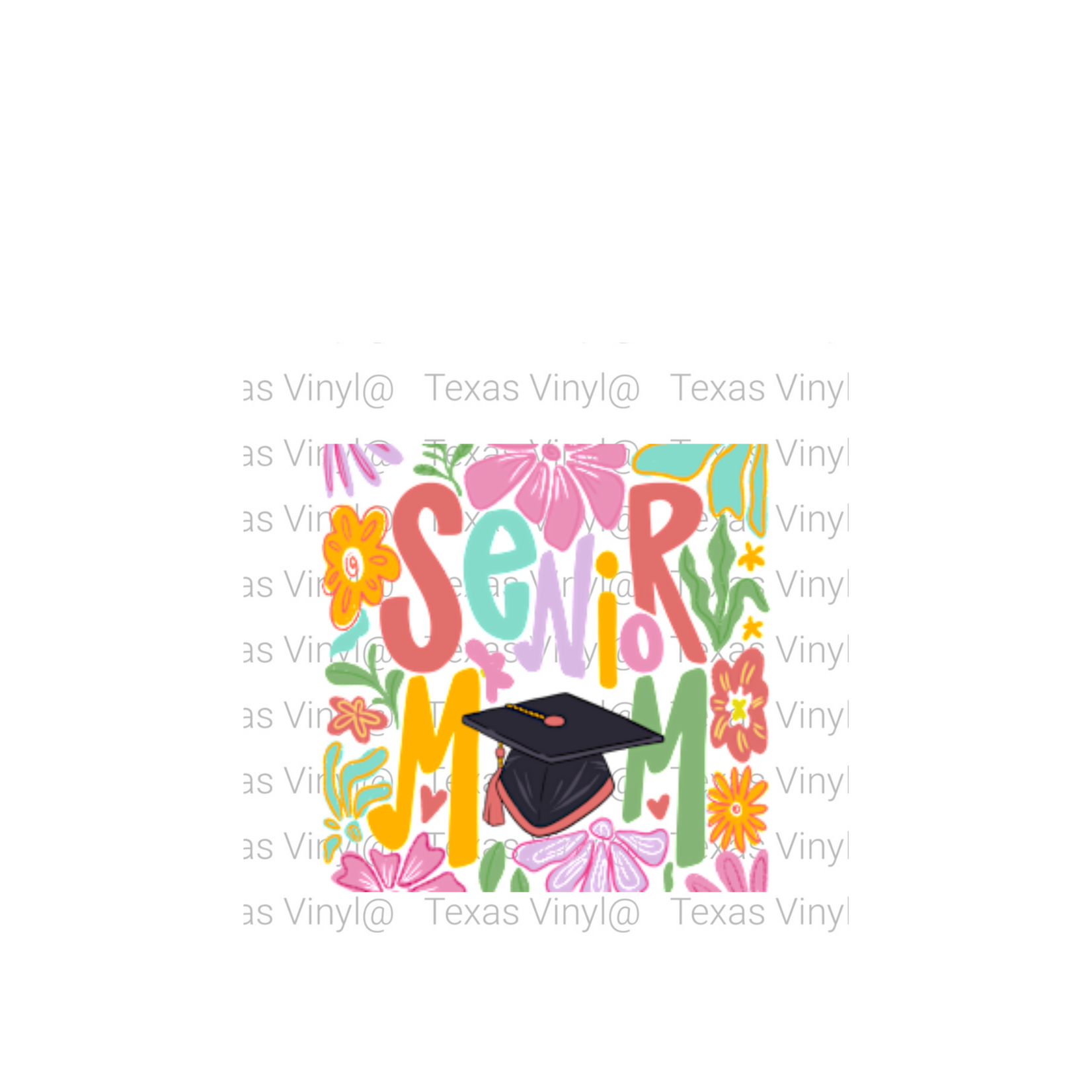 Flowery Senior Mom Transfer