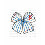 Pencil & Paper Bow - Direct to Film Print