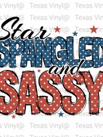 Star Spangled and Sassy Transfer