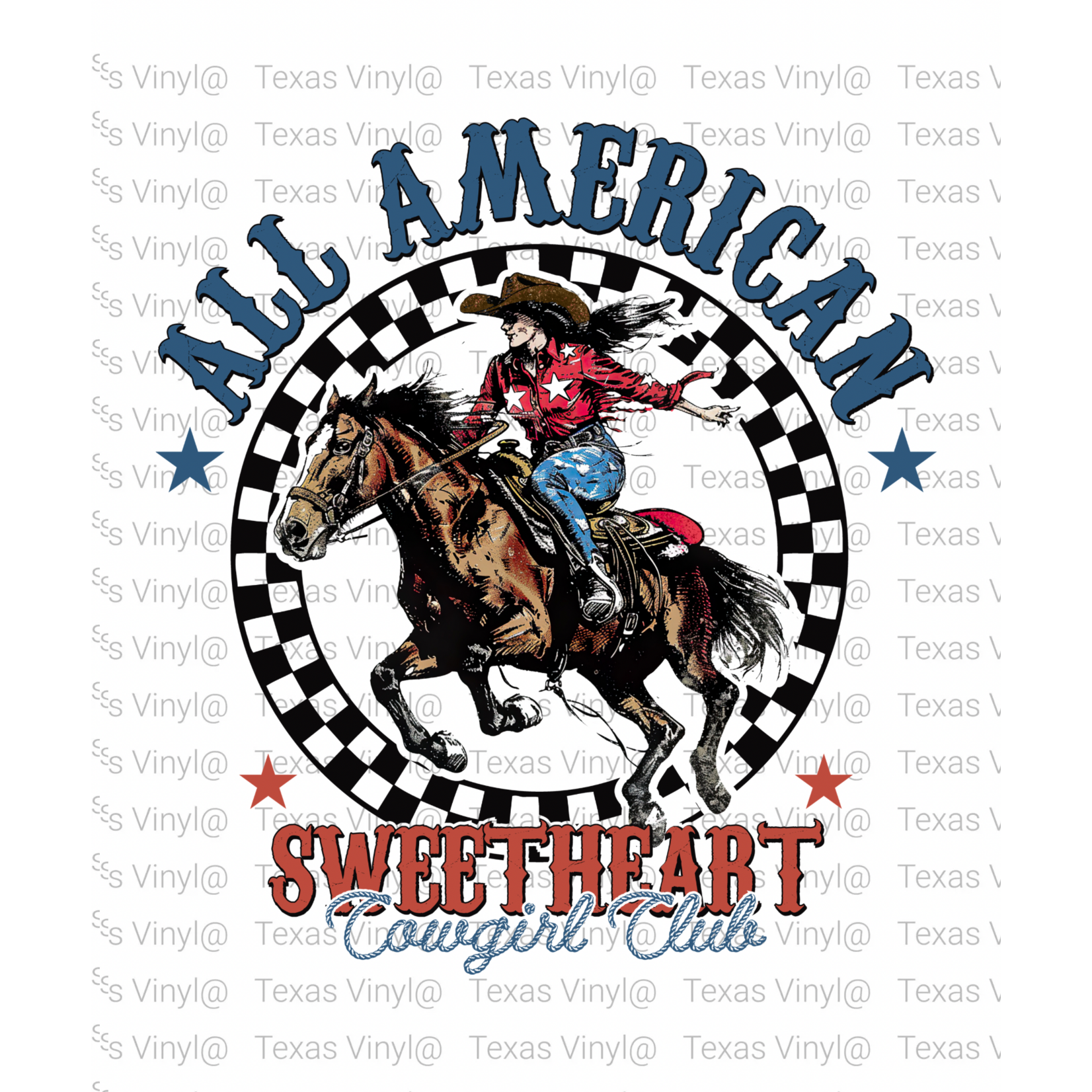 All American Sweetheart Transfer