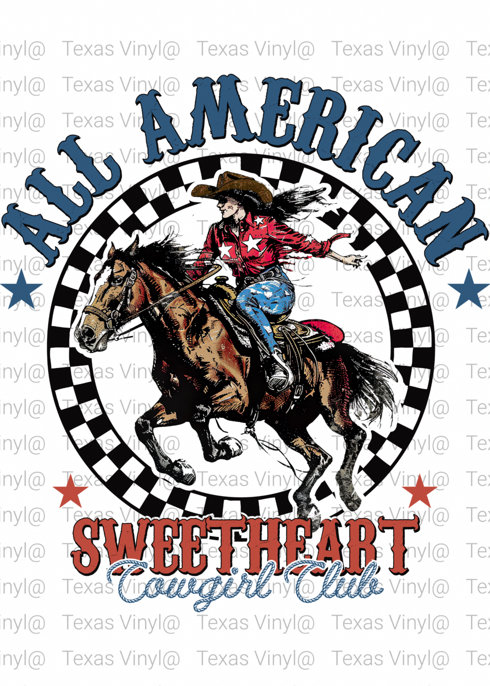 All American Sweetheart Transfer