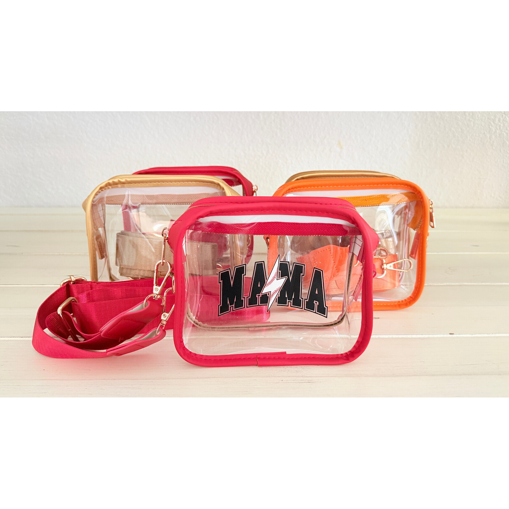 Clear Stadium Purse