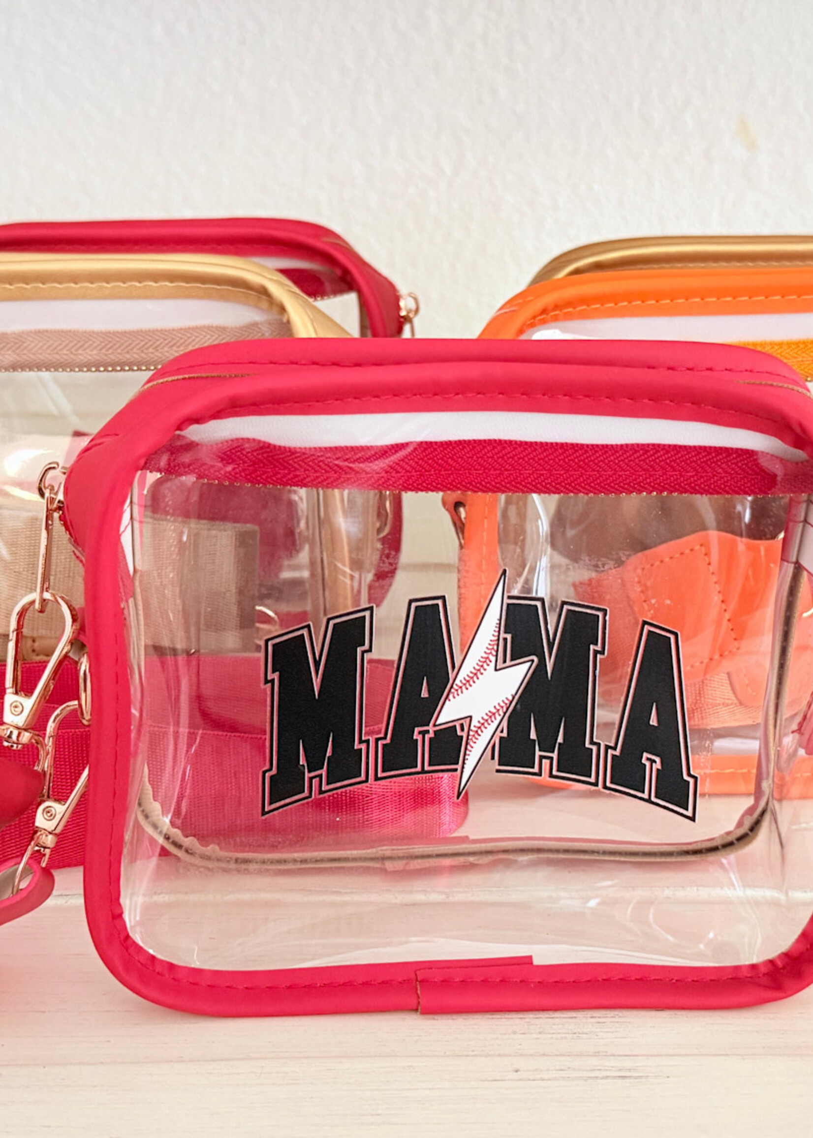 Clear Stadium Purse