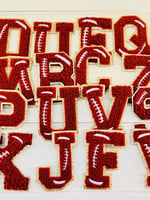 Chenille Varsity Football Letter Patches