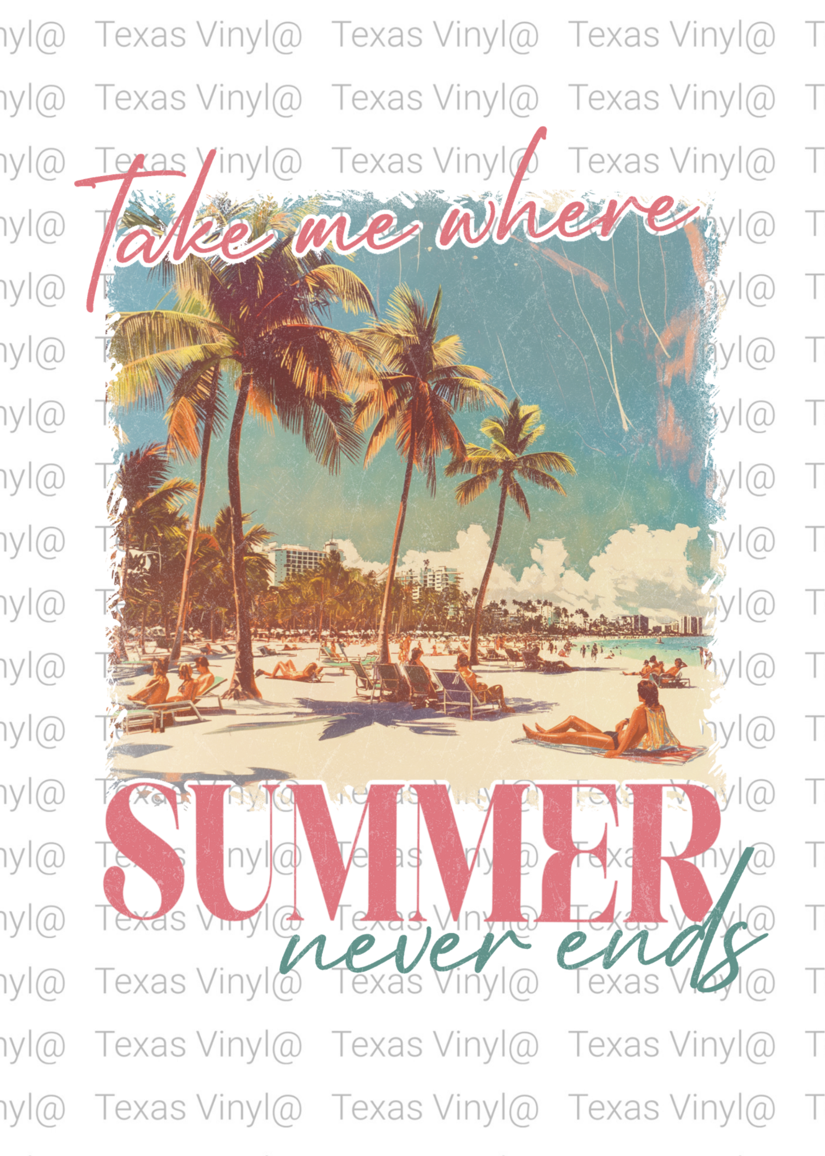 Take Me Where Summer Never Ends Transfer