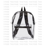 Clear PVC Backpack