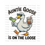 Auntie Goose is on the Loose - Direct to Film - Large