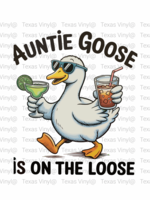 Auntie Goose is on the Loose - Direct to Film - Large