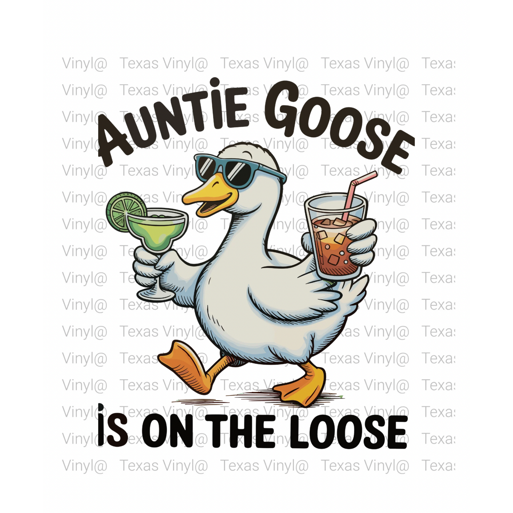 Auntie Goose is on the Loose - Direct to Film - Large