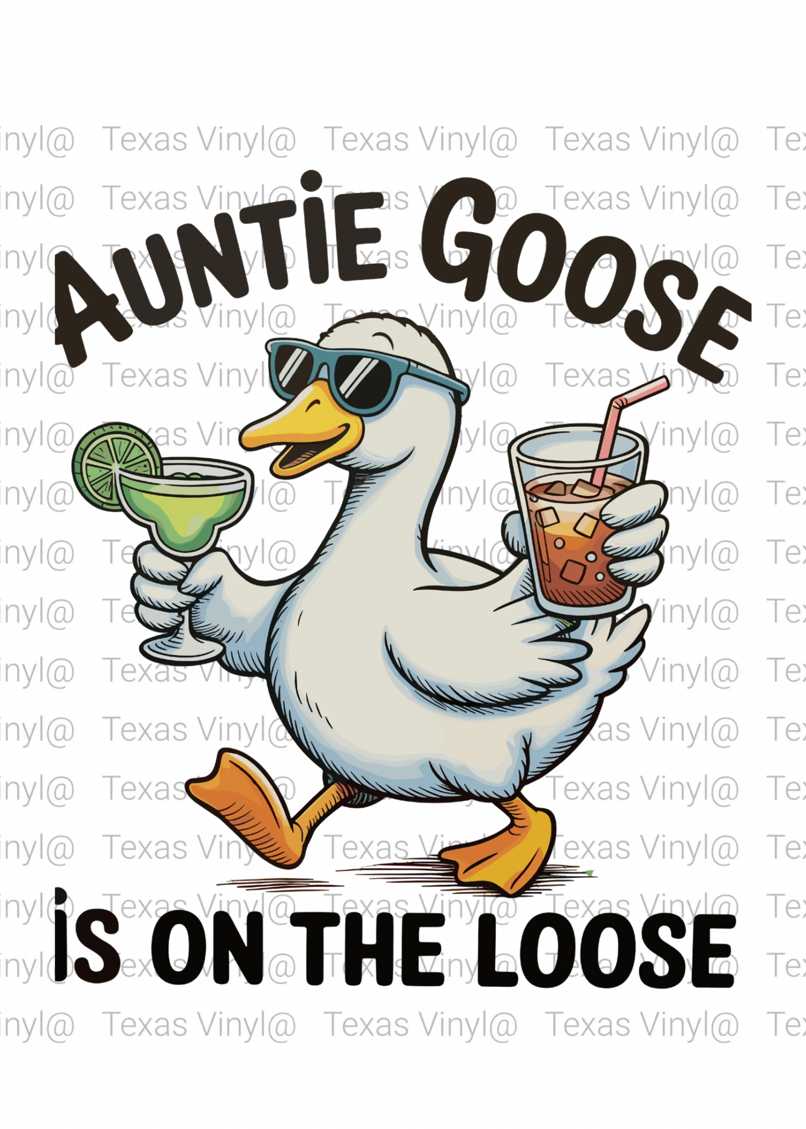 Auntie Goose is on the Loose - Direct to Film - Large