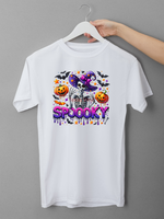 Halloween Spooky Transfer Direct to Film