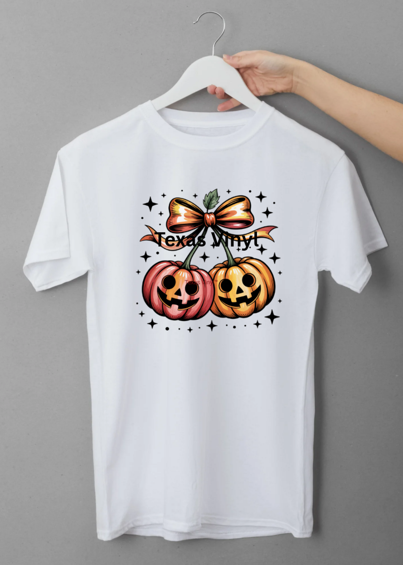 Halloween Cherry Direct To Film Transfer