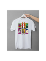 Halloween Theme Shirt - Direct To Film