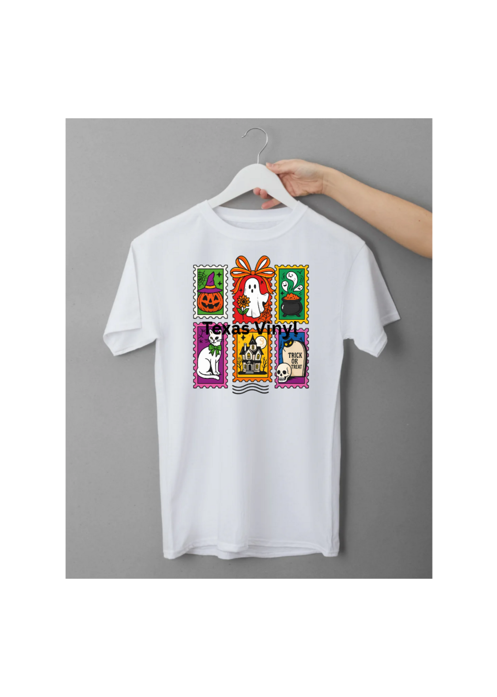 Halloween Theme Shirt - Direct To Film