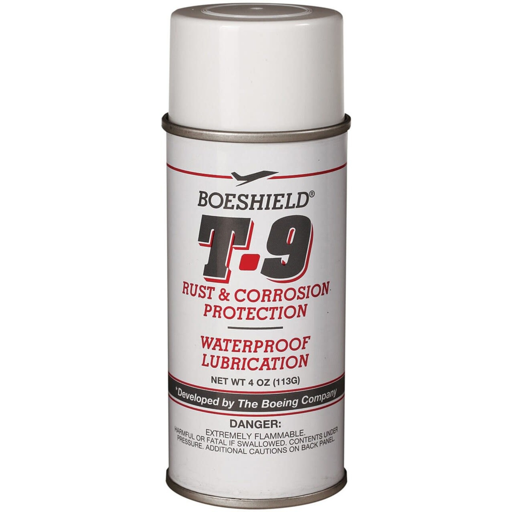 Boeshield Boeshield T9 4oz Aerosol Chain Lube and Rust Inhibitor