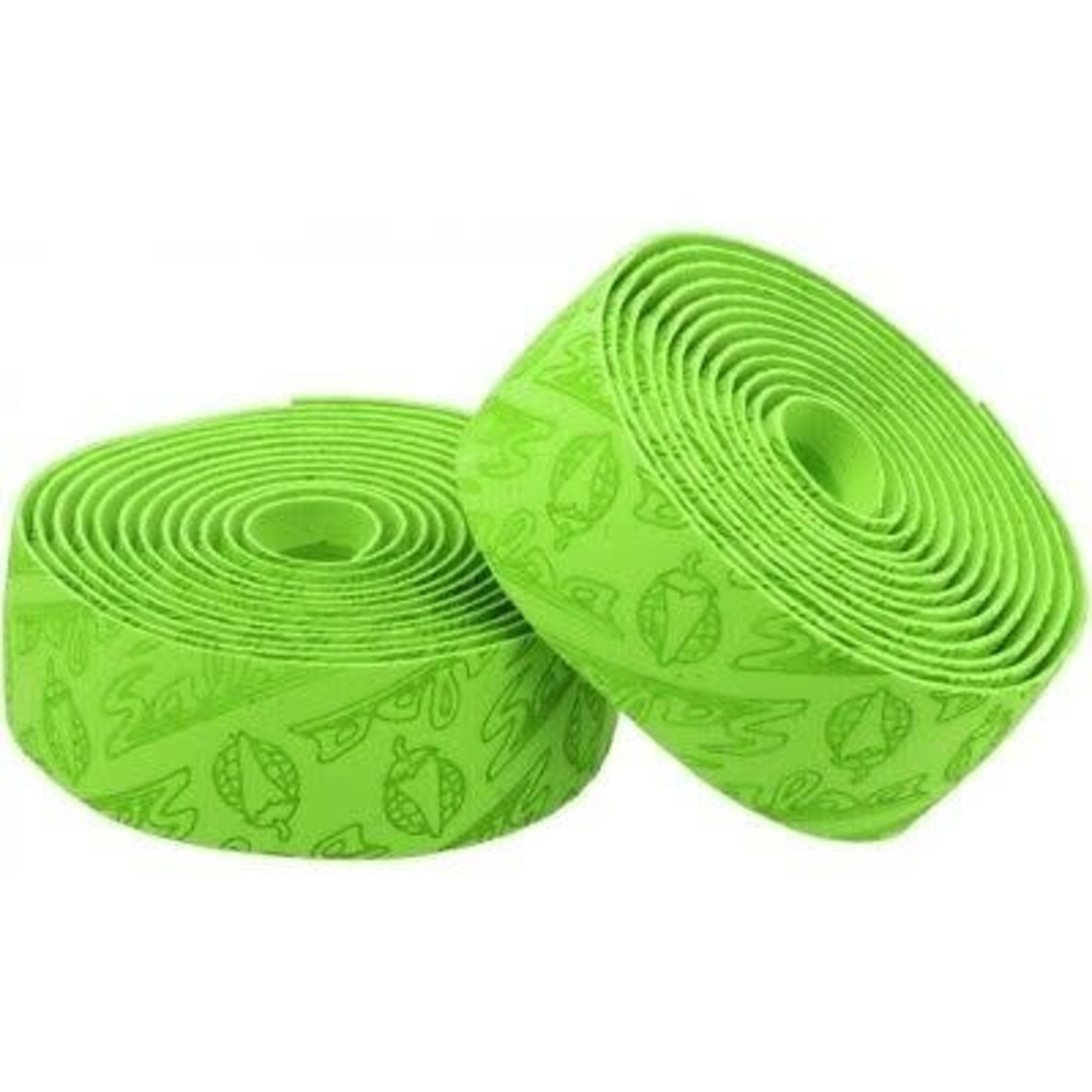 Salsa Salsa Gel Cork Bar Tape Green