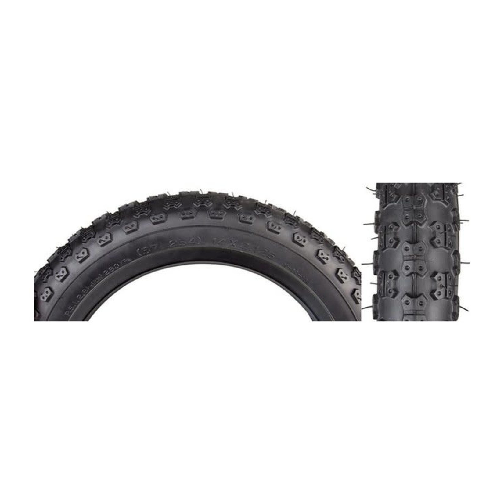 Sunlite Sunlite TIRE 12-1/2x2-1/4 WH/WH MX3 K50