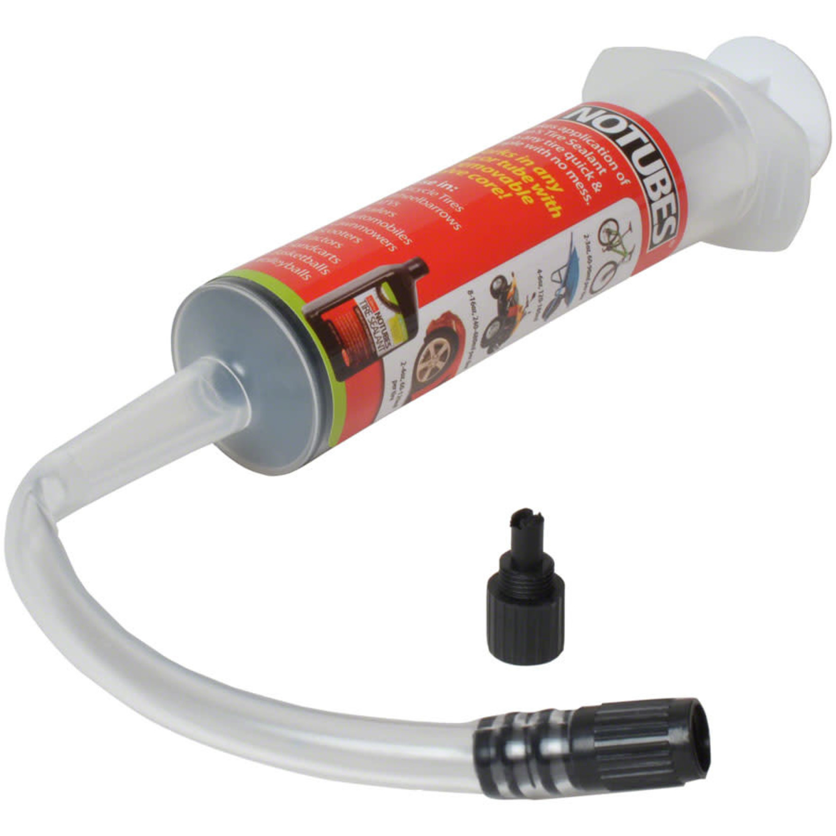 Stan's NoTubes Stan's No Tubes Sealant Injector Syringe: Fits Presta/Schrader