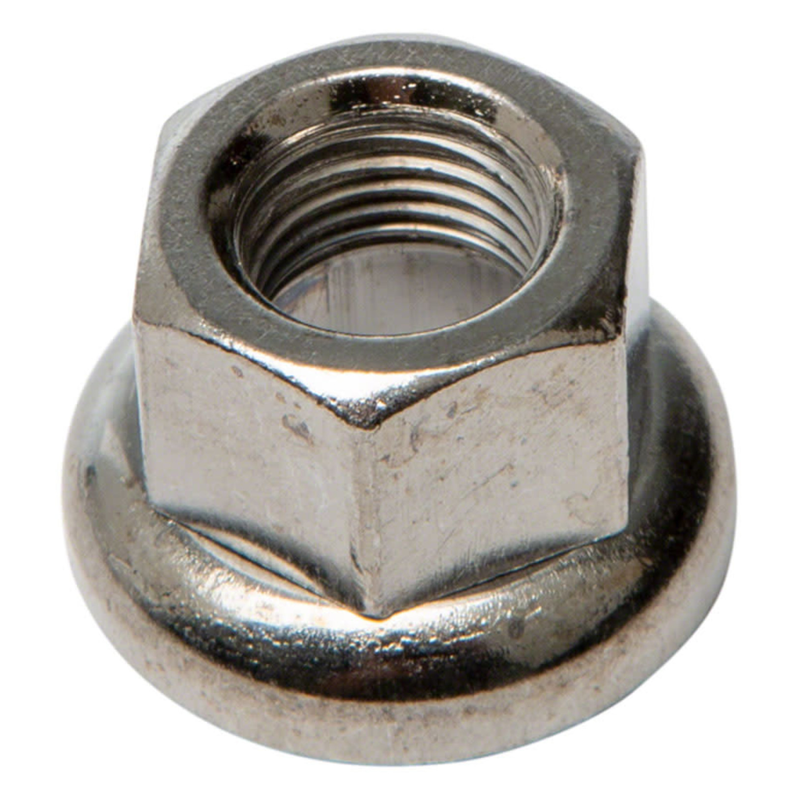 Problem Solvers Problem Solvers 3/8x26tpi Rear Outer Axle Nut with Rotating Washer Sold Each