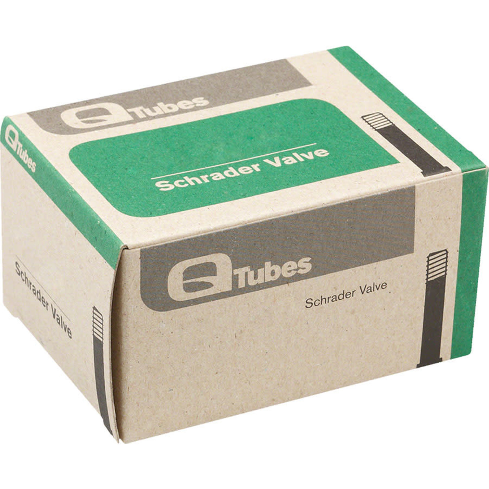 Q-Tubes Q-Tubes 26" x 1.75-2.35" Schrader Valve Tube 174g