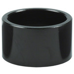 Wheels Manufacturing 20mm 1-1/8"  Headset Spacer Black Each