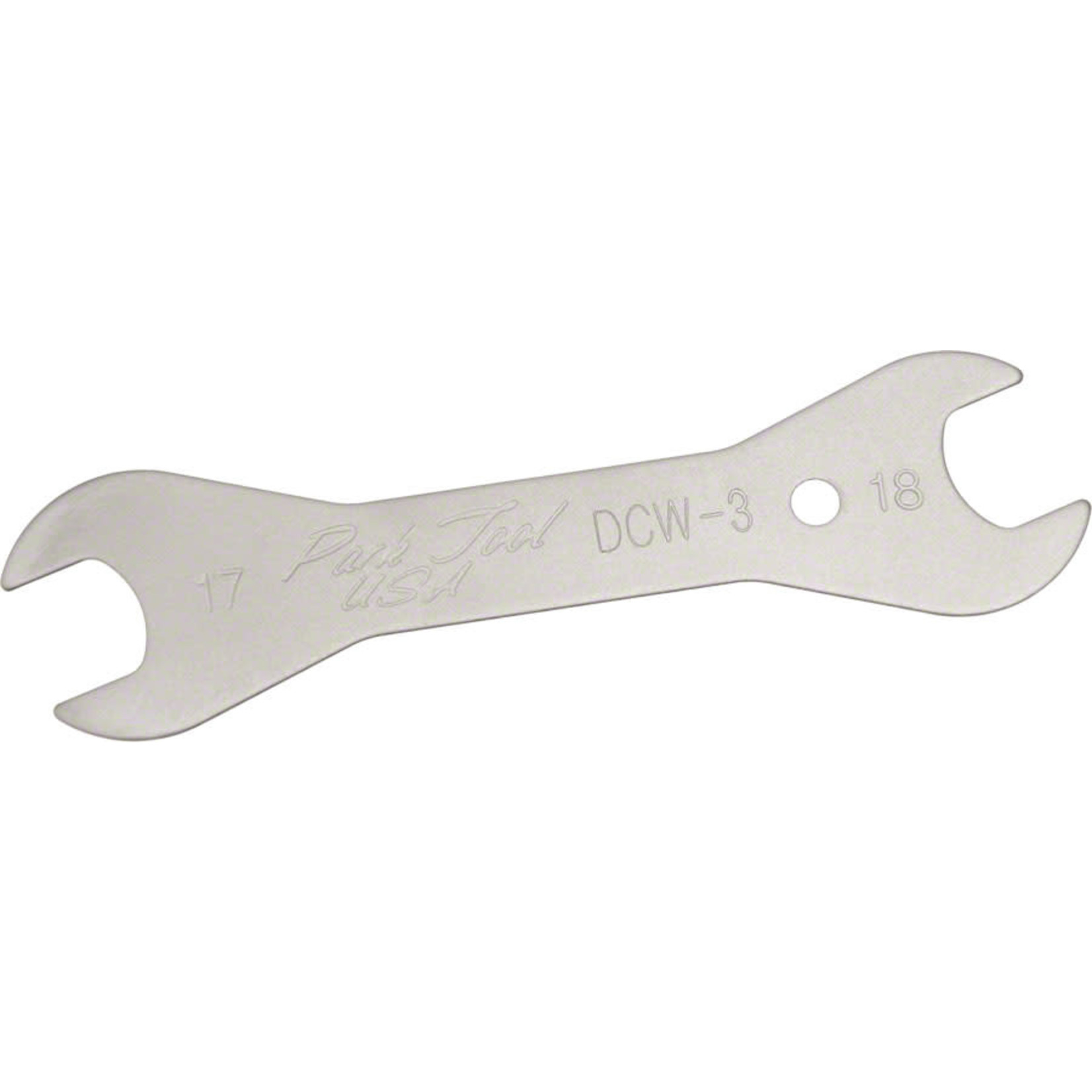 Park Tool Park Tool DCW-3 Double-Ended Cone Wrench: 17.0mm and 18.0mm