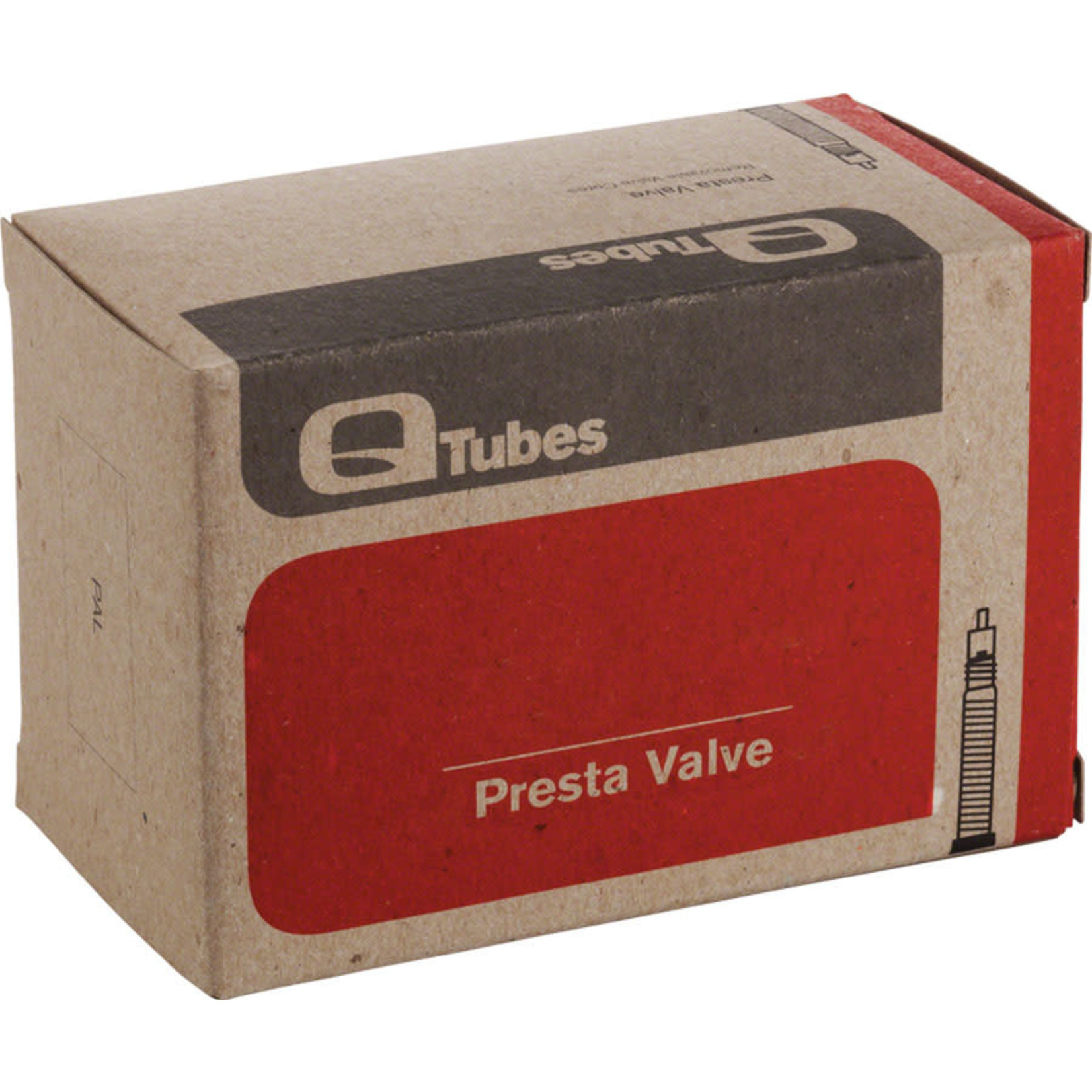Q-Tubes Q-Tubes 29" x 2.36-2.8" Tube: 48mm Presta Valve